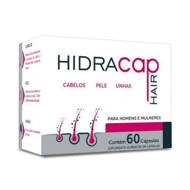 Imagem de Hidracap Hair Suplemento Alimentar para Cabelo, Pele e Unhas - Hidrabe