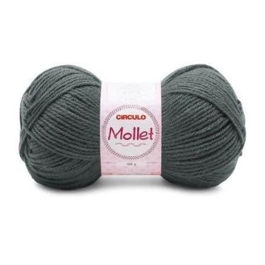 Imagem de Fio Mollet Círculo Cor 8860 Noturno 100 Gramas - 200 Metros