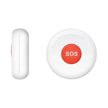 Imagem de Botão De Alarme De Emergência SOS Para Casa Inteligente Para Idosos E 