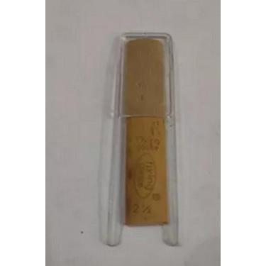 Imagem de Palheta P/ Clarinete Flying Goose N 2,5 Bambu Sopro