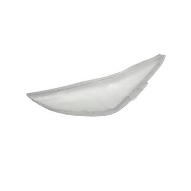 Imagem de Tampa do farol dianteiro compatível com Hyundai Sonata 2010-2015 Concha do farol do carro abajur transparente tampa da lente de vidro(Left Side)