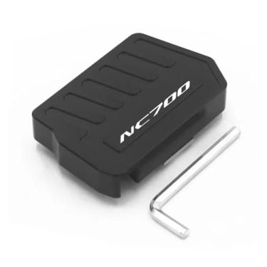 Imagem de Anti-derrapante Para nc700x nx700s 2012-2014 nc750x nc750s nc750 2014-2018 pé pegs frente footpegs traseiro pedal alavanca de freio(Rear NC700 Black)