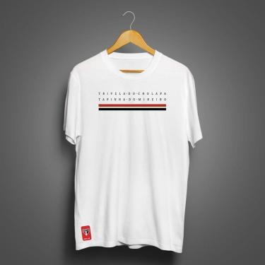 Imagem de Camiseta São Paulo Masculina Zé Carretilha Trivela SPFC-Masculino