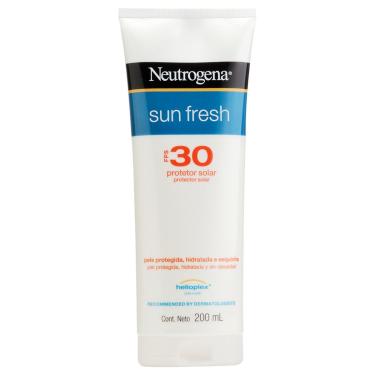 Imagem de Neutrogena Protetor Solar Sun Fresh FPS 30 200ml-Unissex