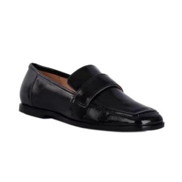 Imagem de Sapato Feminino Mocassim Tira Frontal Luiza Barcelos Preto, Preto, 35