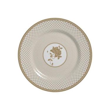 Imagem de Conjunto com 6 Pratos de Sobremesa Firenze Ø21cm - Alleanza Cerâmica