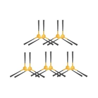 Imagem de Escova Lateral Principal E Filtro Hepa Para Aspirador Robótico ABIR X5