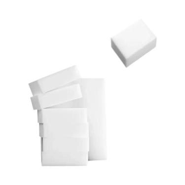 Imagem de Esponja Mágica De Limpeza Melamina Para Escritório, Cozinha E Banheiro