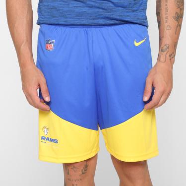 Imagem de Bermuda Nike Los Angeles Rams Dri-FIT Knit Masculina-Masculino