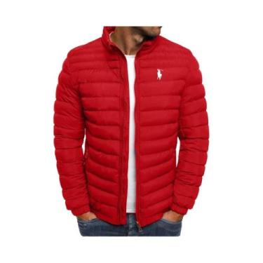 Imagem de Jaqueta Impermeável Para Homens, Casual, Inverno, Quente, Com Zíper, C