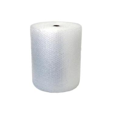 Imagem de Plástico Bolha Bobina 43 cm X 100 mts 20 Micras Embalagem Proteção Envio, Mudanças, Ecommerce