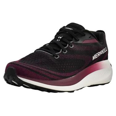 Imagem de Merrell Tênis masculino Morphlite, Preto/cereja escura, 46