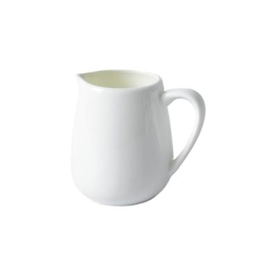 Imagem de Jarro de molho de porcelana fina para molhos e molhos de salada, jarra de leite (180 ml)