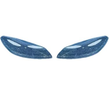 Imagem de Tampa Do Farol Transparente Lente Do Escudo Do Farol Substituir Abajur Durável Capa Do Farol Do Carro Compatível Com Volvo C30 2010 2011 2012 2013 2014(Left And Right)