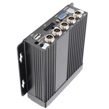 Imagem de KIMISS Gravador DVR Móvel para Carro Com Controle Remoto H264 Compressão 1080P Full HD Gravação de áudio e Vídeo Em Tempo Real para Veículos 140x42x142mm