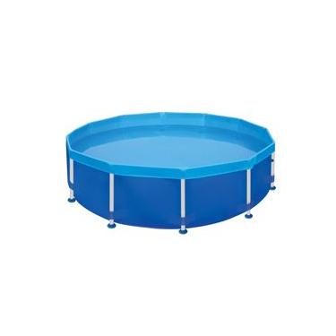 Imagem de Piscina Infantil Redonda Estrutural PVC 4500 Litros - Mor