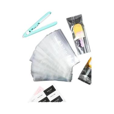 Imagem de Máquina De Selagem a Quente Portátil Mini, Seladora a Vácuo Manual Par