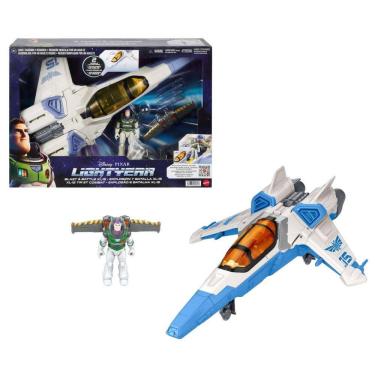 Imagem de Buzz Lightyear Com Nave Explosão E Batalha Xl 15 Hhj56