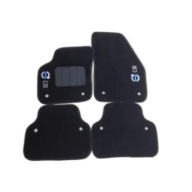 Imagem de Tapete Automotivo Volvo C30 2008 Borracha Pvc