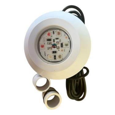 Imagem de Lâmpada Led Rgb 9W Piscina Vinil - MT Piscinas