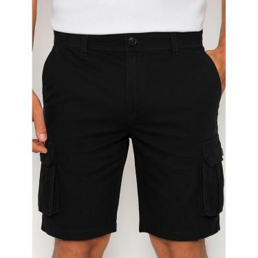 Imagem de Bermuda Confort Sarja Masculina Cargo Crocker - 50025-Masculino