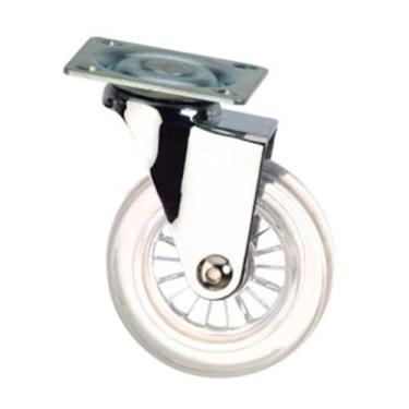 Imagem de Rodizio placa giratoria 75mm 55kg silicone 18880 - Try