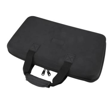 Imagem de SPYMINNPOO Capa para Controlador de DJ, Capa Rígida de EVA Com Alças Ajustáveis, Armazenamento Protetor para DDJ FLX4 400 SB2 SB3, Ideal para Shows Em Clubes (50 * 30 * 8cm)