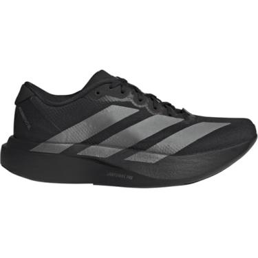 Imagem de adidas Tênis de corrida feminino Adizero Evolution Sl, Preto/ferro metálico/preto, 38