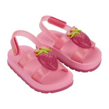 Imagem de Sandália Infantil Menina Zaxy Nina Cherry Baby Rosa Claro 21