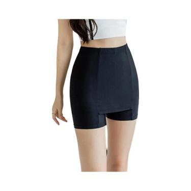 Imagem de Calcinhas De Segurança De Camada Dupla Para Meninas E Mulheres, Shorts