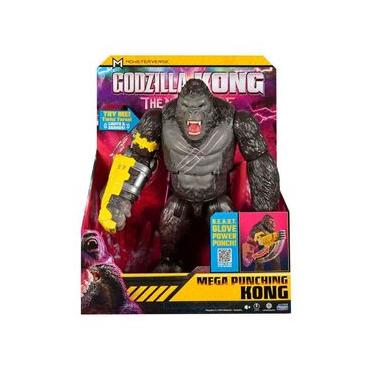 Imagem de Boneco Kong De 33Cm Com Luz E Som - Godzilla