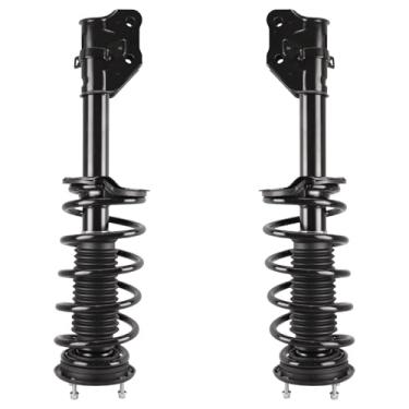 Imagem de Alpaspare Conjunto de suporte completo dianteiro e traseiro e encaixe de amortecedor para Lincoln MKX 2007-2015, para Ford Edge 2007-2014, para 172889/172888