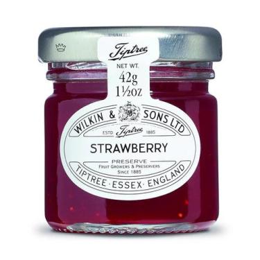 Imagem de Geleia Tiptree Morango Wilkin & Sons 28g
