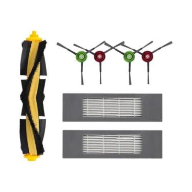 Imagem de Acessórios ECOVACS Deebot T8 T8+ T8 AIVI T9 T9+ N8 N8 Pro: Escova Prin