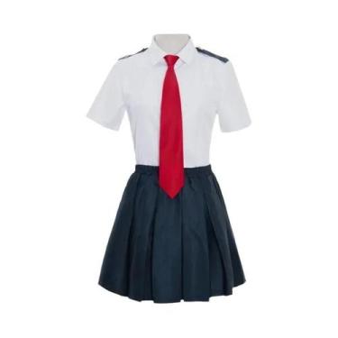 Imagem de Conjunto De Fantasia Cosplay Unissex My Hero Academia, Uniforme Escola