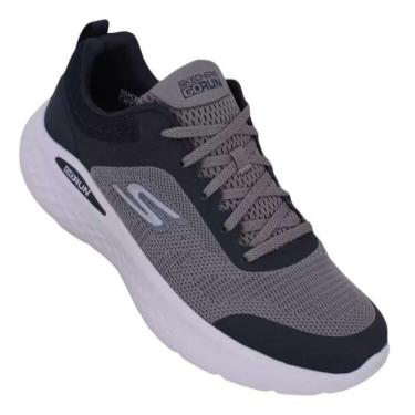Imagem de Tenis Skechers Go Run Lite - Cinzaazul