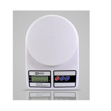 Imagem de Mini Balança Digital Precisão 1g 10kg Cozinha Comércio - Mb