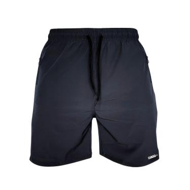 Imagem de Short Bermuda Masculina Esportiva Dagg Academia Corrida Bolsos Laterais Com Fecho-Masculino