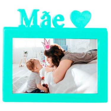 Imagem de Porta Retrato Mãe 20x15cm Verde