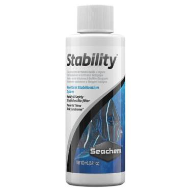 Imagem de Seachem Stability 100ml Estabilizador Biofiltro para Aquário - Seachen