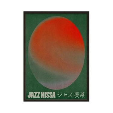 Imagem de Pôster De Impressão Em Tela Abstrata Retrô, Arte Clássica Para Decoraç