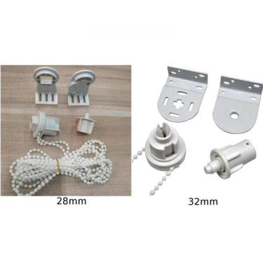 Imagem de Kit De Reparo Para Persianas Rolô 28mm 32mm, Acessórios Para Cortinas,