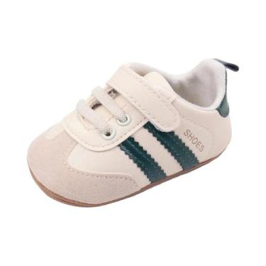 Imagem de Sapatos Unissex Para Bebês, Primeiros Passos, Primavera, Outono, 0-18 