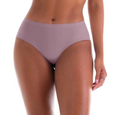 Imagem de Calcinha Caleçon Laser Termofusionada Dusty Zee Rucci, P