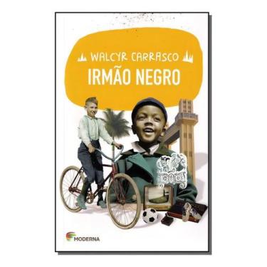 Imagem de Livro - Irmão negro - moderna