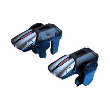 Imagem de Gatilho De Jogo Móvel De 6 Dedos Para PUBG, Controle De Jogo Para Celu