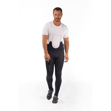 Imagem de Calça bretelle ciclismo masculino Free Force Performance Gel-Masculino