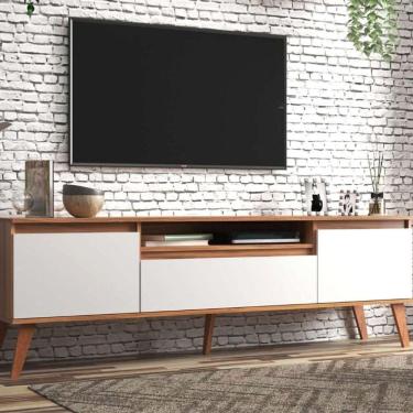 Imagem de Rack Para Tv 180cm Retro Mdf Freijo Dallas - On Móveis