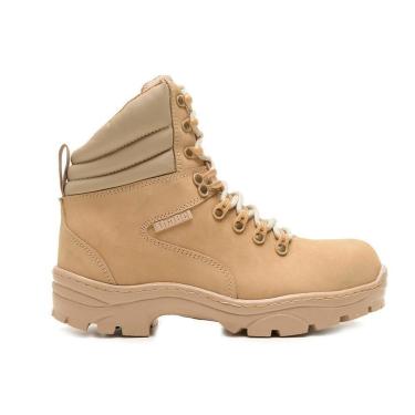 Imagem de Bota Coturno Militar Thabel Highlander Anti Perfuro Desert-Unissex