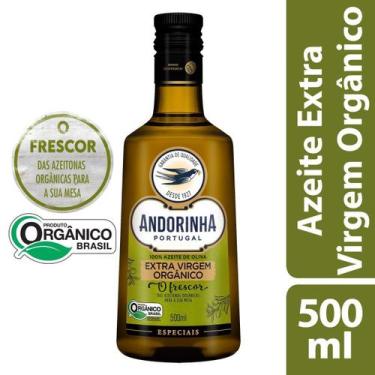 Imagem de Azeite Extra Virgem Orgânico Andorinha 500ml